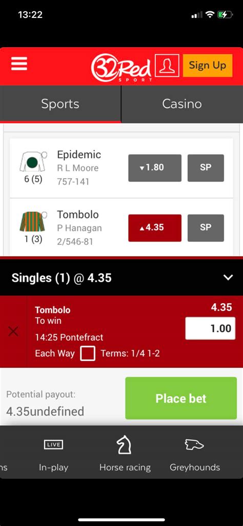32Red Sport Free Bet .